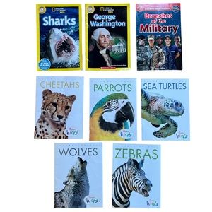 Set of 8 - Level 2 Readers - Nonfiction